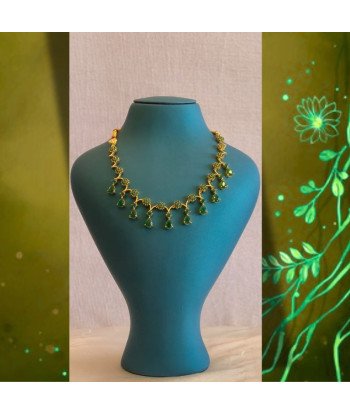 Beautiful Green Stone Necklace