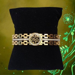 Rosegold Bangle collection Pattern 1