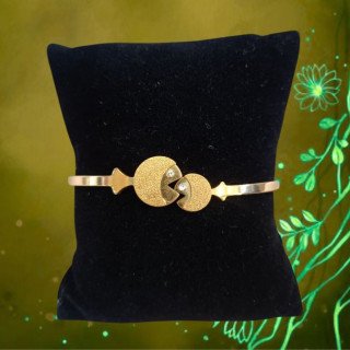 copy of copy of copy of copy of Rosegold Bangle collection Pattern 1