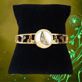 Rosegold Bangle collection Pattern 8