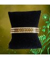 Rosegold Bangle collection Pattern 9