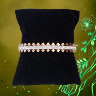 Rosegold Bangle collection Pattern 11