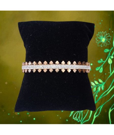 Rosegold Bangle collection Pattern 11