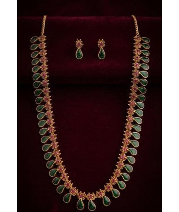 Mango Necklace Green