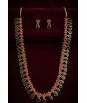 Mango Necklace Green