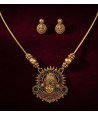 Temple Pendant Necklace
