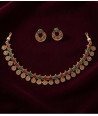 Ruby Coin Necklace