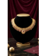 Ruby Leaf Choker