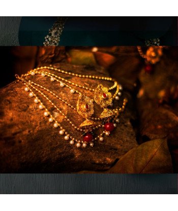 Gold Ornament Set