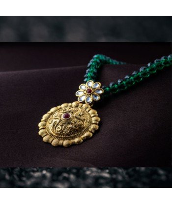 Black Stone Necklace